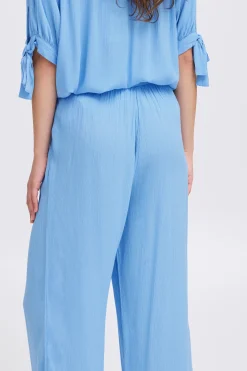 Ichi IHMARRAKECH Broek DellaRobbiaBlue Hot