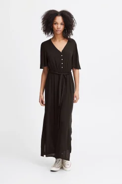 Ichi IHMARRAKECH Jurk Black New
