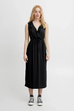 Ichi IHMARRAKECH Jurk Black Online