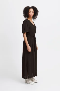 Ichi IHMARRAKECH Jurk Black New