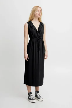 Ichi IHMARRAKECH Jurk Black Online