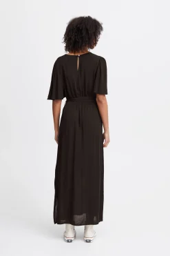 Ichi IHMARRAKECH Jurk Black New