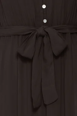 Ichi IHMARRAKECH Jurk Black New