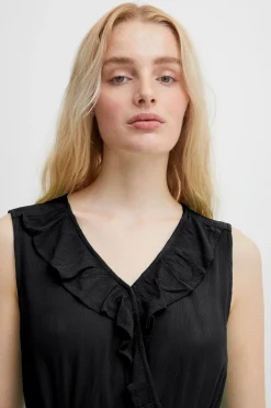 Ichi IHMARRAKECH Jurk Black Online
