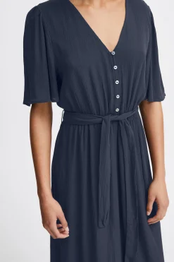 Ichi IHMARRAKECH Jurk Black New