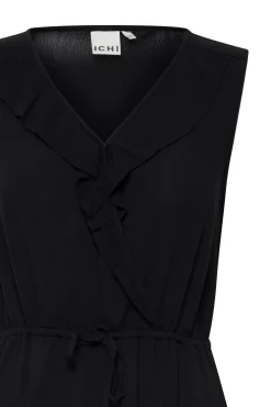 Ichi IHMARRAKECH Jurk Black Online