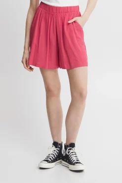Ichi IHMARRAKECH Shorts RaspberryWine Fashion