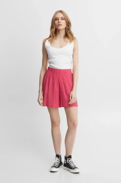 Ichi IHMARRAKECH Shorts RaspberryWine Fashion
