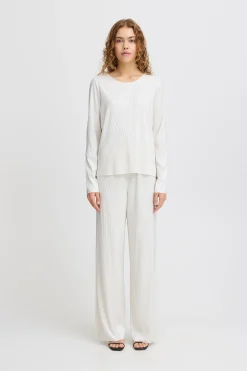 Ichi IHMATHILDE Broek ChampagneSilver Hot