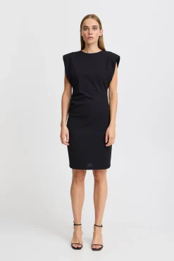 Ichi IHMITINE Jurk Black Discount