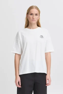 Ichi IHNABINO T-shirt CloudDancer Hot
