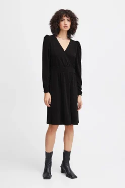 Ichi IHNELLY Jurk Black Best