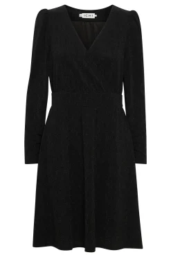 Ichi IHNELLY Jurk Black Best