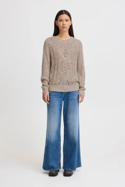 Ichi IHOSANSA Pullover Fashion