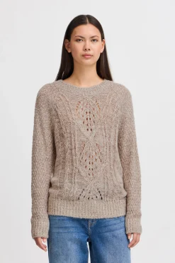 Ichi IHOSANSA Pullover Fashion