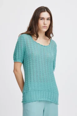 Ichi IHPAISLEY Pullover NileBlue Best