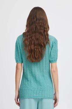 Ichi IHPAISLEY Pullover NileBlue Best