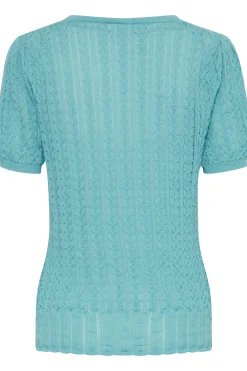 Ichi IHPAISLEY Pullover NileBlue Best