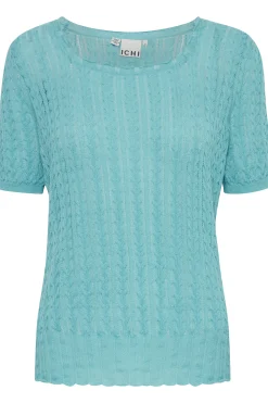 Ichi IHPAISLEY Pullover NileBlue Best