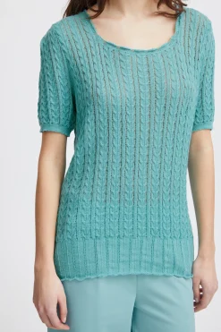 Ichi IHPAISLEY Pullover NileBlue Best