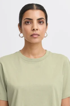 Ichi IHPALMER T-shirt Tea Discount