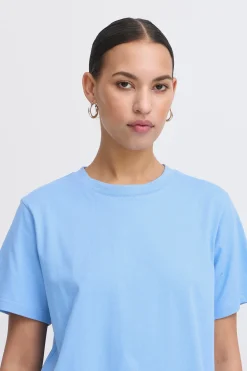 Ichi IHPALMER T-shirt DellaRobbiaBlue Sale
