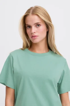 Ichi IHPALMER T-shirt BerylGreen Hot