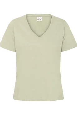 Ichi IHPALMER T-shirt Tea New