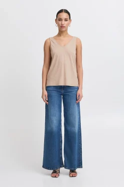 Ichi IHREBEL Top SimplyTaupe Fashion