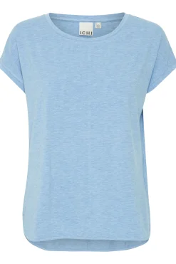 Ichi IHREBEL T-shirt DellaRobbiaBlue Discount