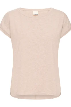 Ichi IHREBEL T-shirt SimplyTaupe Discount