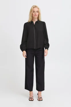Ichi IHRHINES Blouse Black Best