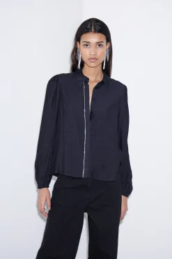 Ichi IHRHINES Blouse Black Best
