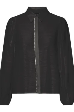 Ichi IHRHINES Blouse Black Best