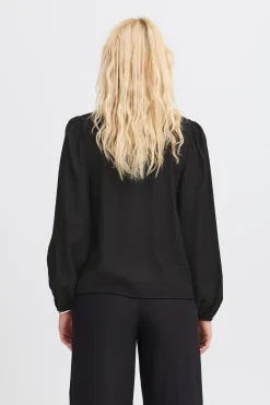 Ichi IHRHINES Blouse Black Best