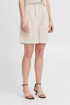 Ichi IHSAFFRON Shorts Discount
