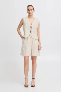Ichi IHSAFFRON Shorts Discount