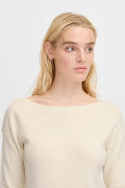 Ichi IHSELLA Pullover Birch Fashion