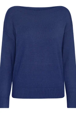Ichi IHSELLA Pullover MedievalBlue Sale
