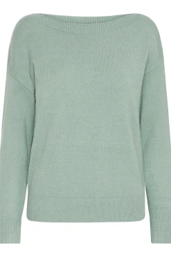 Ichi IHSELLA Pullover BerylGreen Outlet