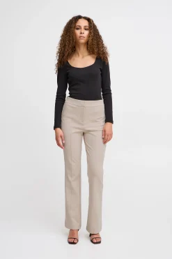 Ichi IHSIMONSE Broek Doeskin Sale