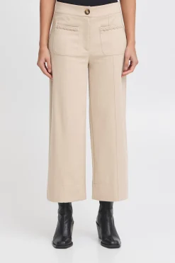 Ichi IHSIMONSE Casual broek Doeskin Best
