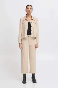 Ichi IHSIMONSE Casual broek Doeskin Best