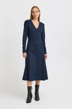 Ichi IHSIMONSE Jurk TotalEclipse Sale
