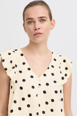 Ichi IHTADITA Blouse Outlet