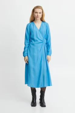 Ichi IHTAVATO Jurk Blithe Fashion