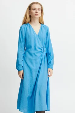 Ichi IHTAVATO Jurk Blithe Fashion