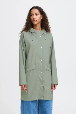 Ichi IHTAZI Regenkleding Seagrass Fashion