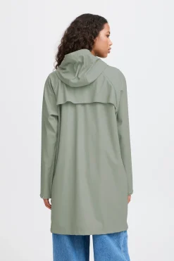 Ichi IHTAZI Regenkleding Seagrass Fashion