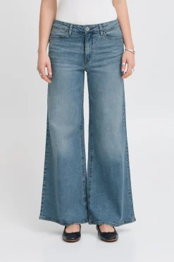 Ichi IHTWIGGY Jeans Lightblue Best